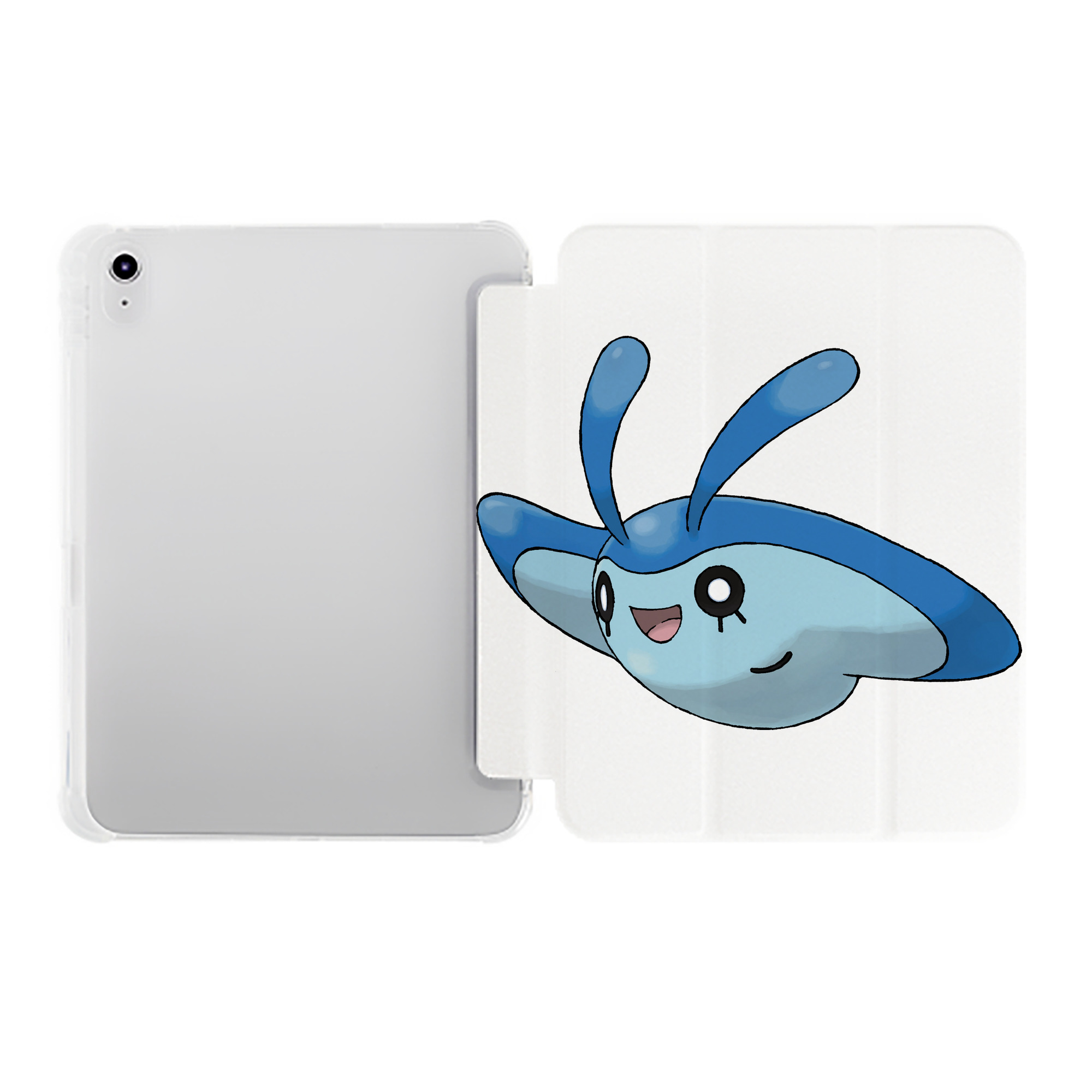 （画像用） ポケットモンスター Pokémon IPad ケース ペン収納付き 三つ折りスタンド PUレザー×シリコン 対応機種9.5/10.5/10.9インチ
